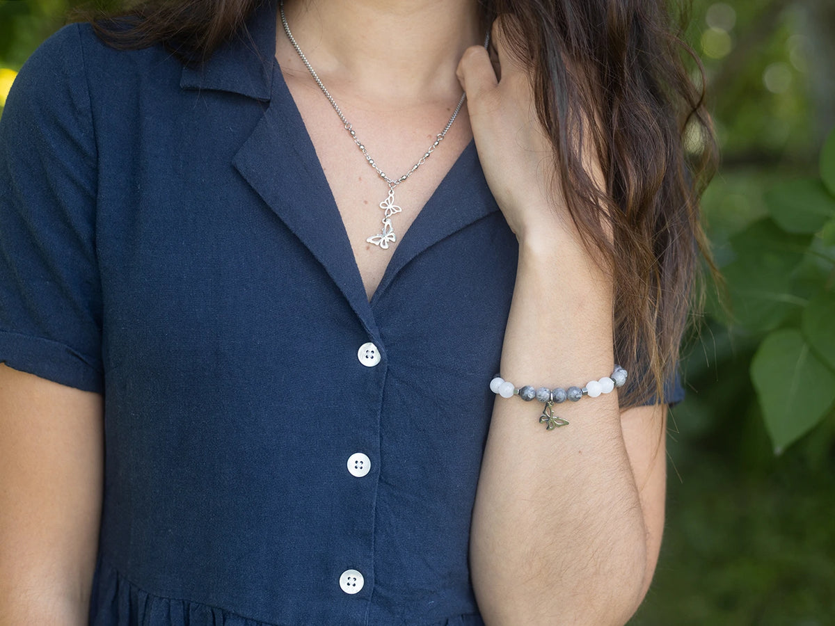 Bracelet Papillon (Prévention du suicide 2021)