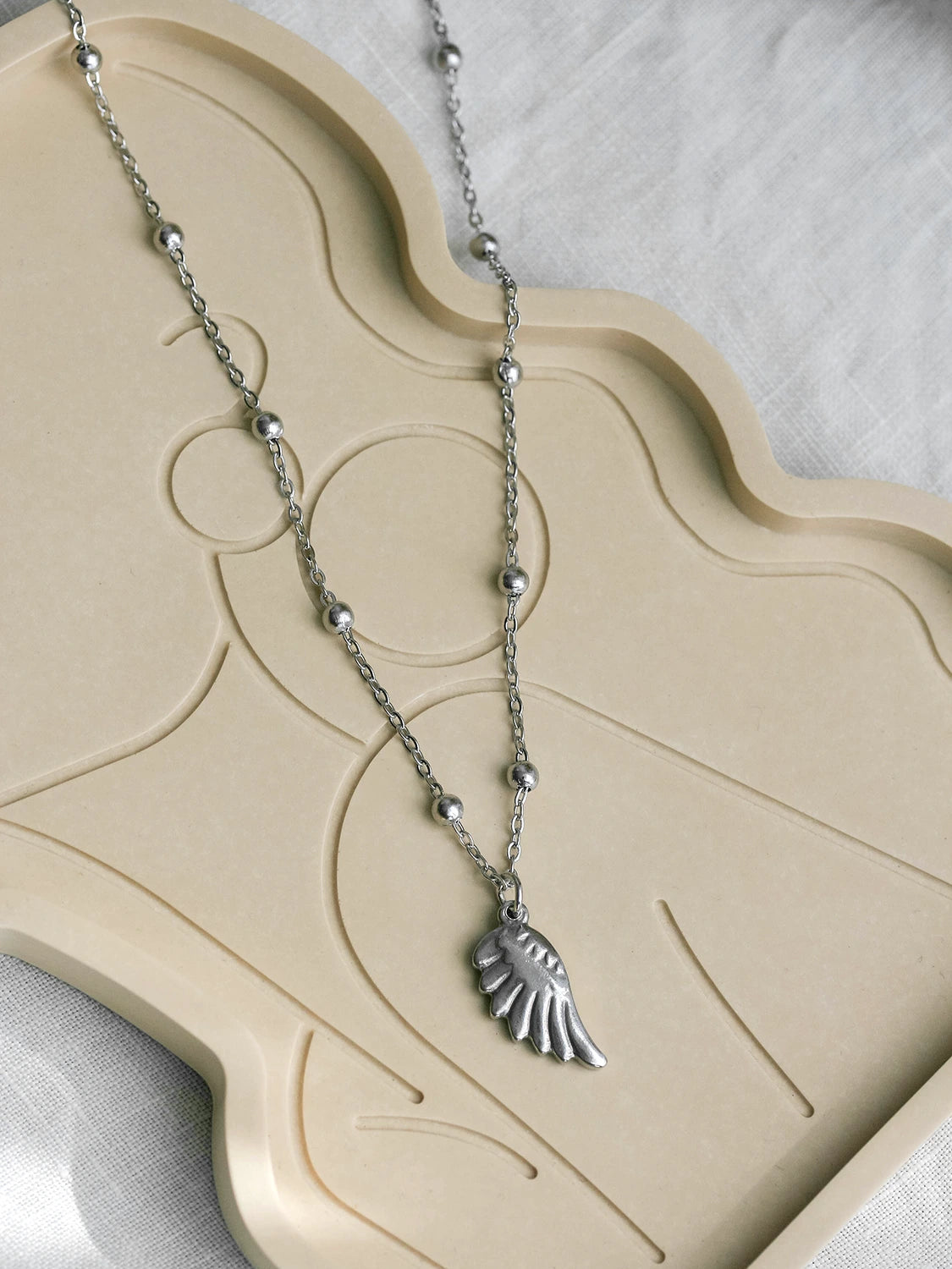 Collier Soul argent