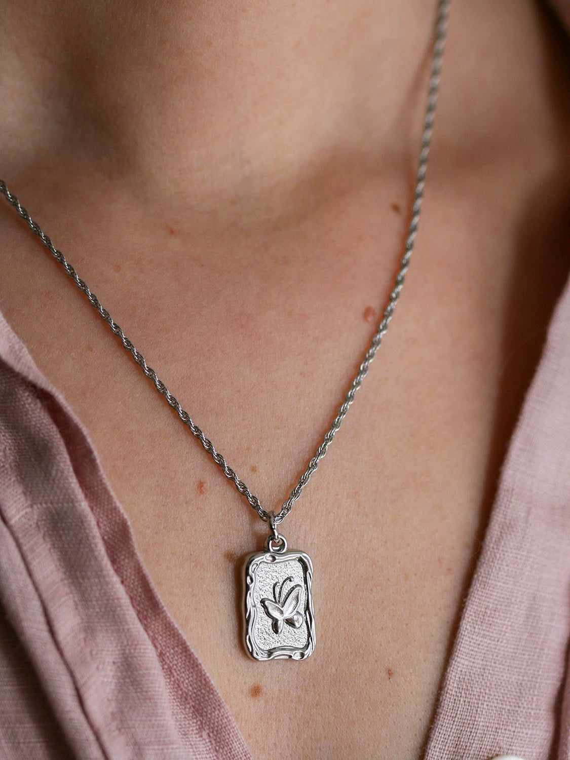 Collier Venti argent