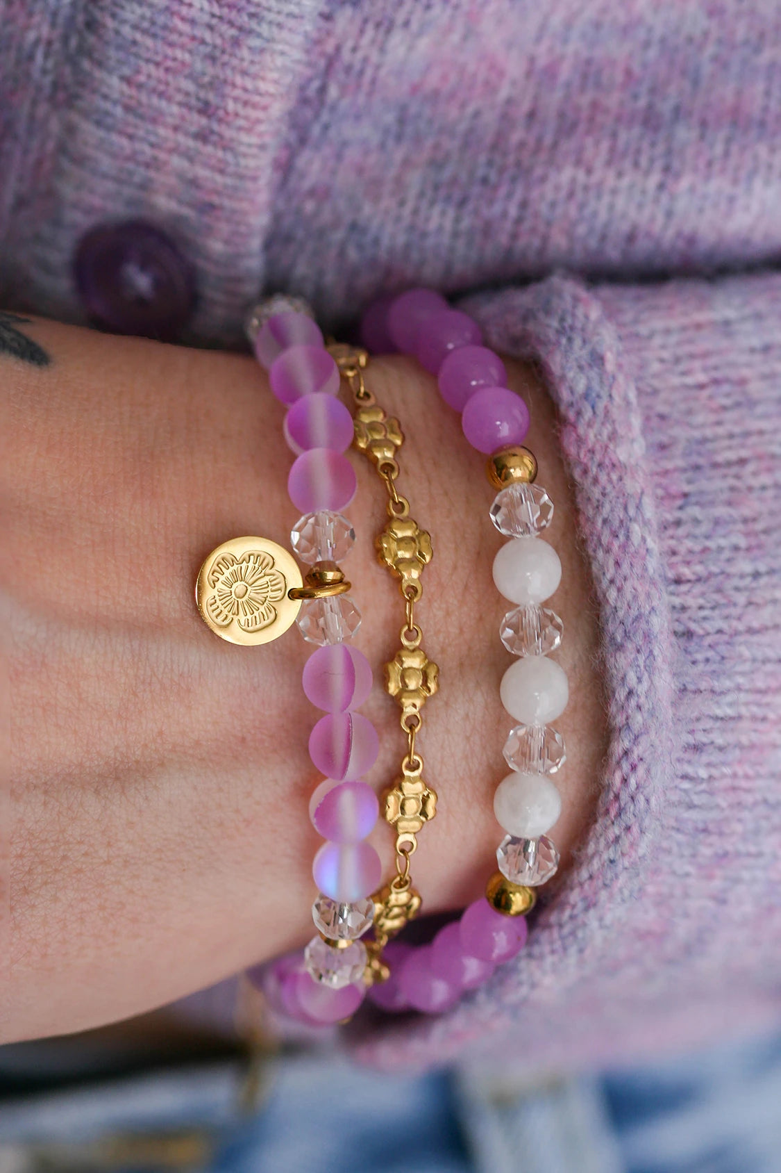 Bracelet Serena doré