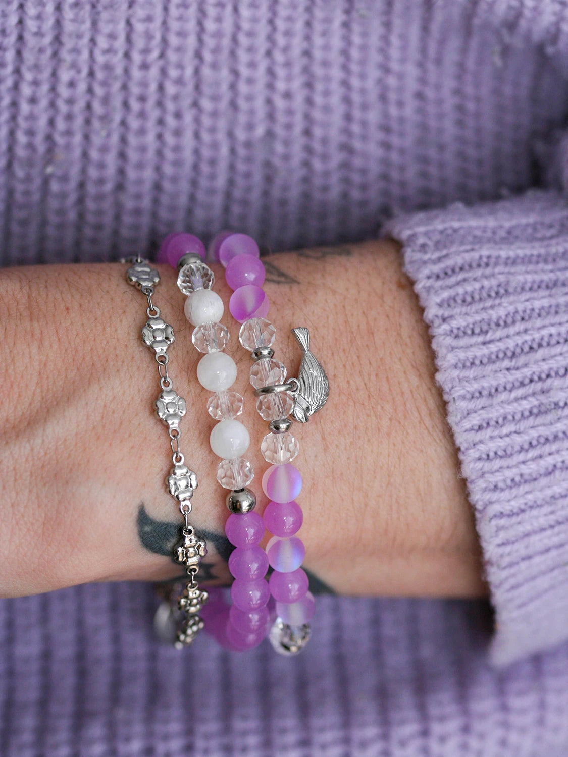 Bracelet Serena argent