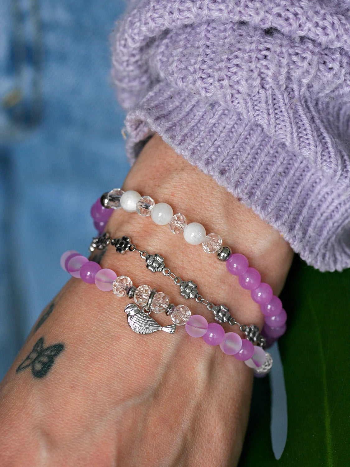 Bracelet Serena argent
