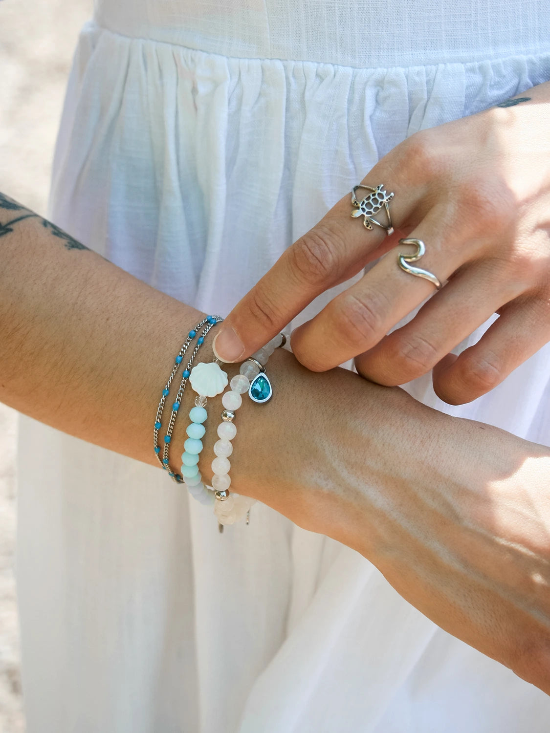 Bracelet Escale argent