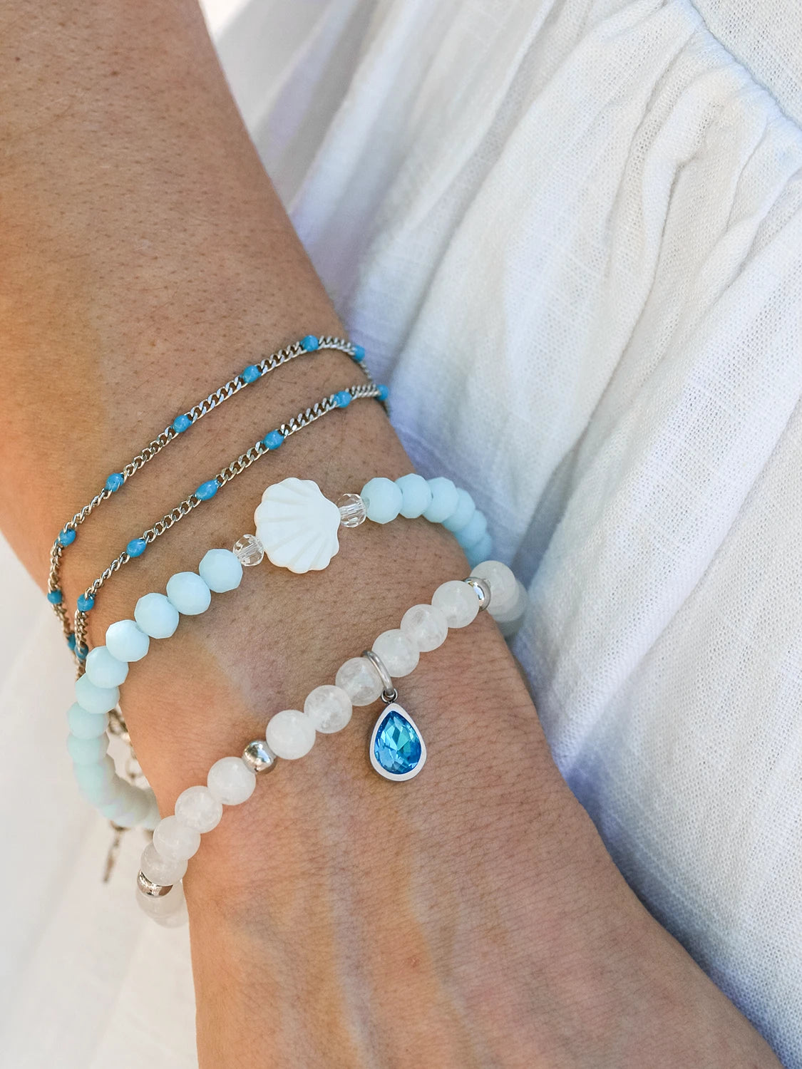 Bracelet Escale argent