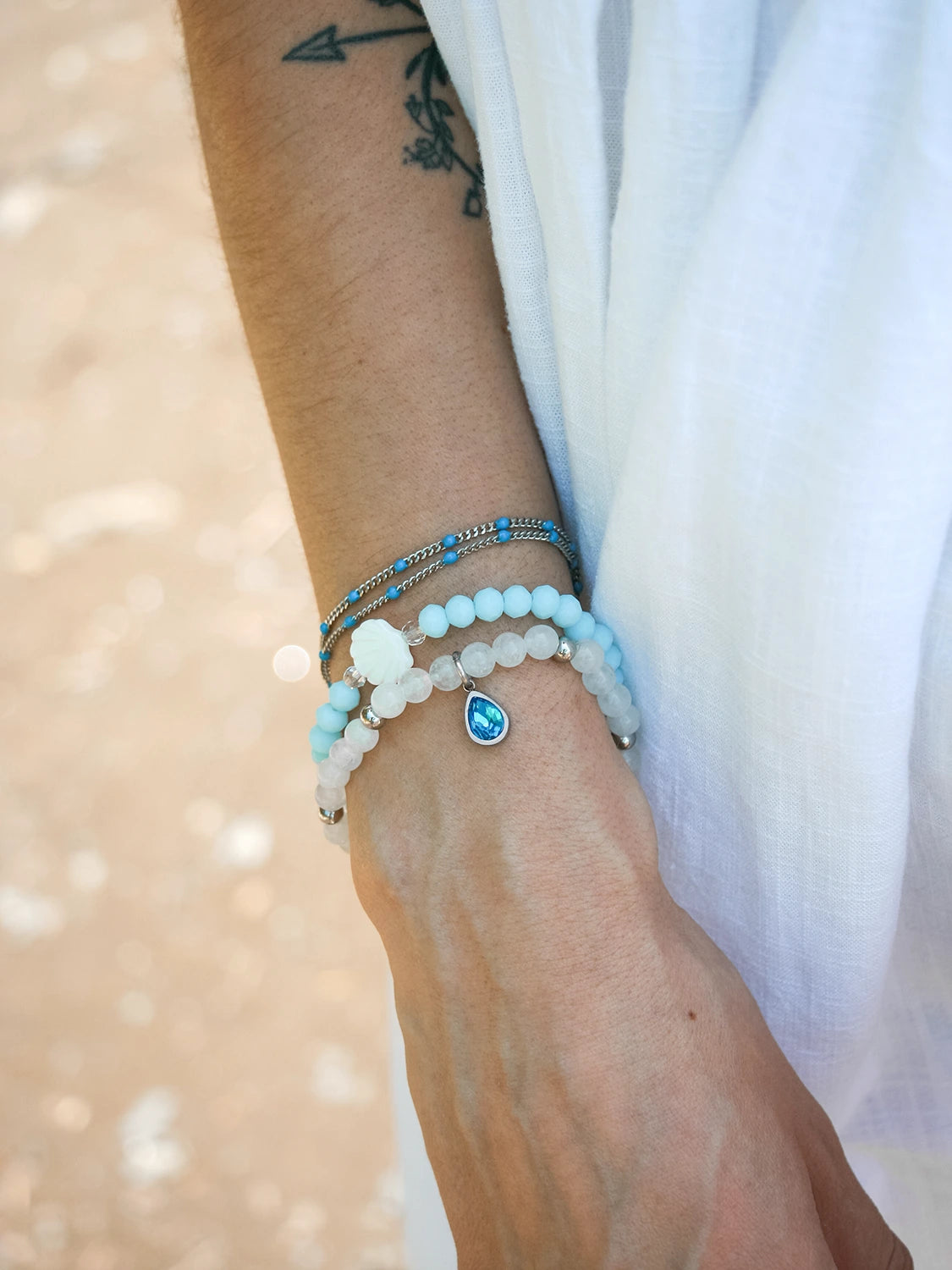 Bracelet Escale argent