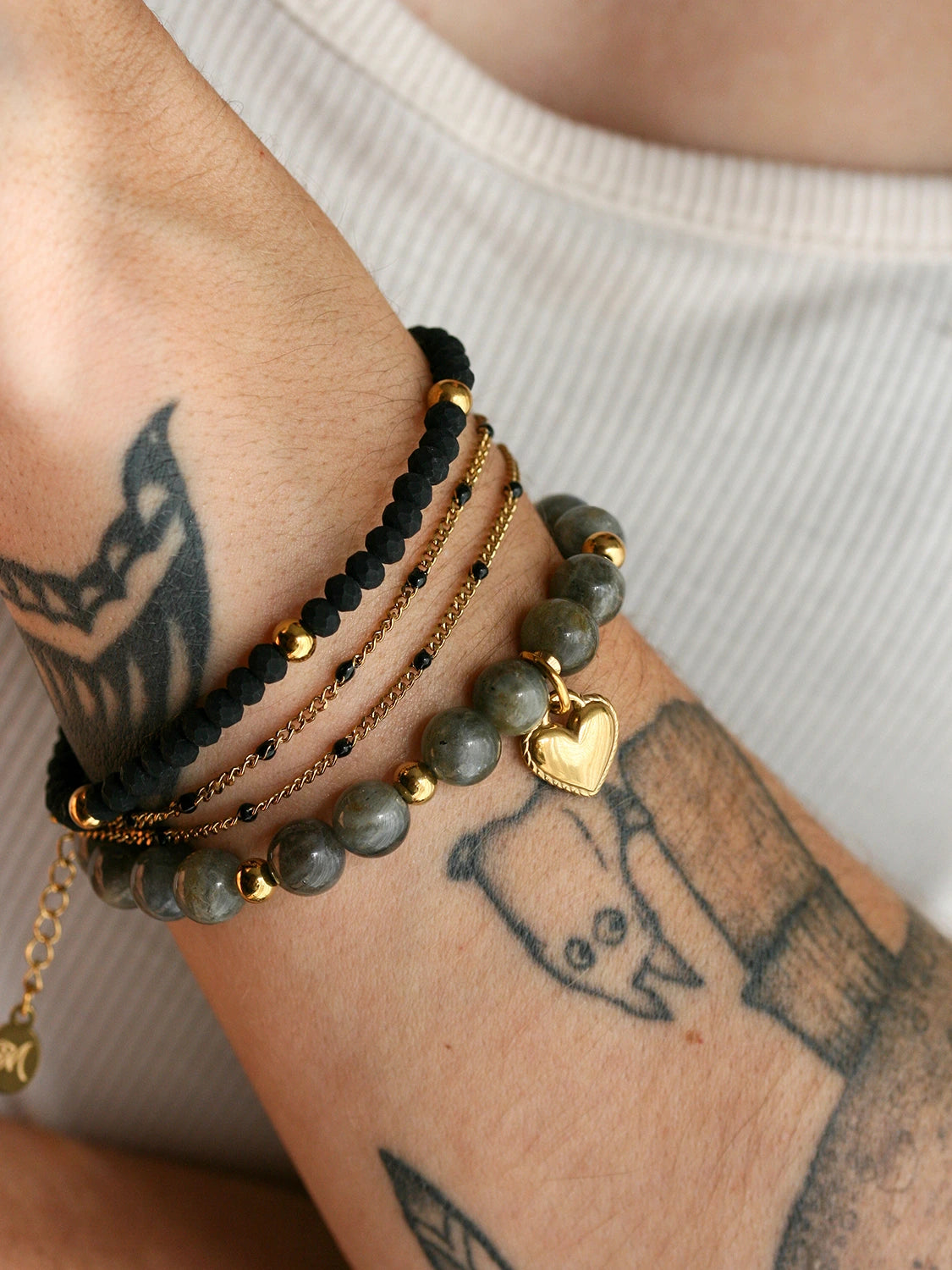 Bracelet Nox doré