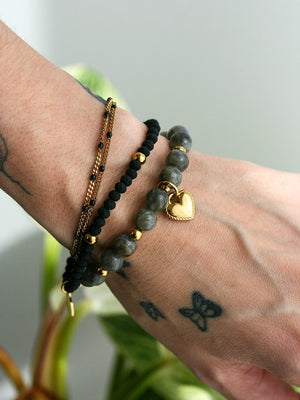 Bracelet Ador doré