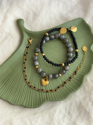 Bracelet Ador doré