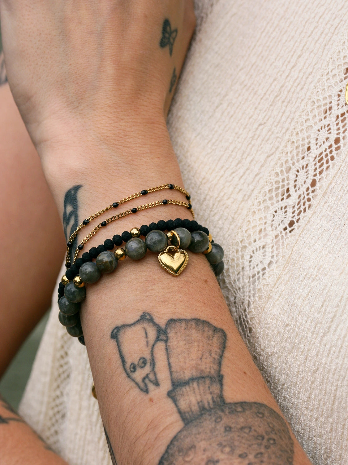 Bracelet Nox doré