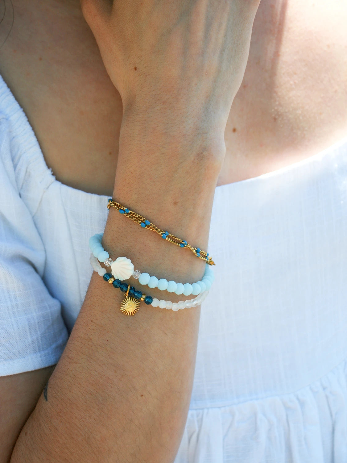 Bracelet Escale doré