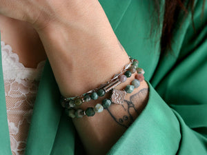 Bracelet Utopia argent