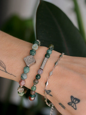 Bracelet Utopia argent