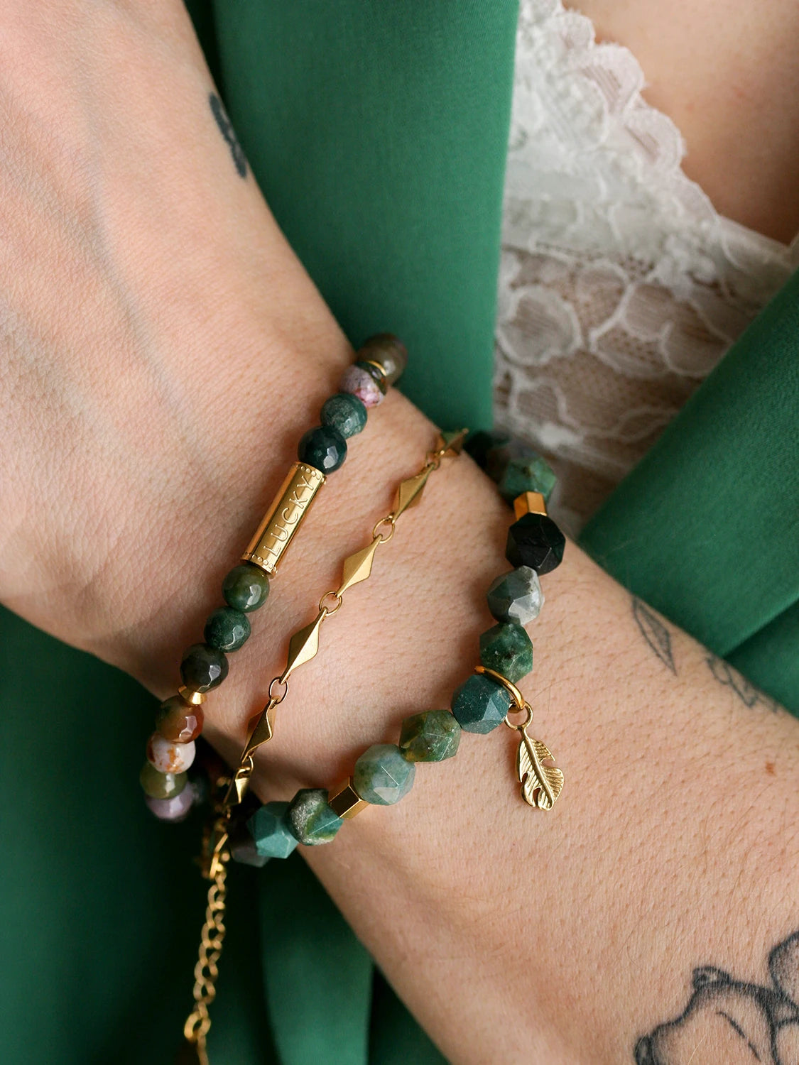 Bracelet Utopia doré