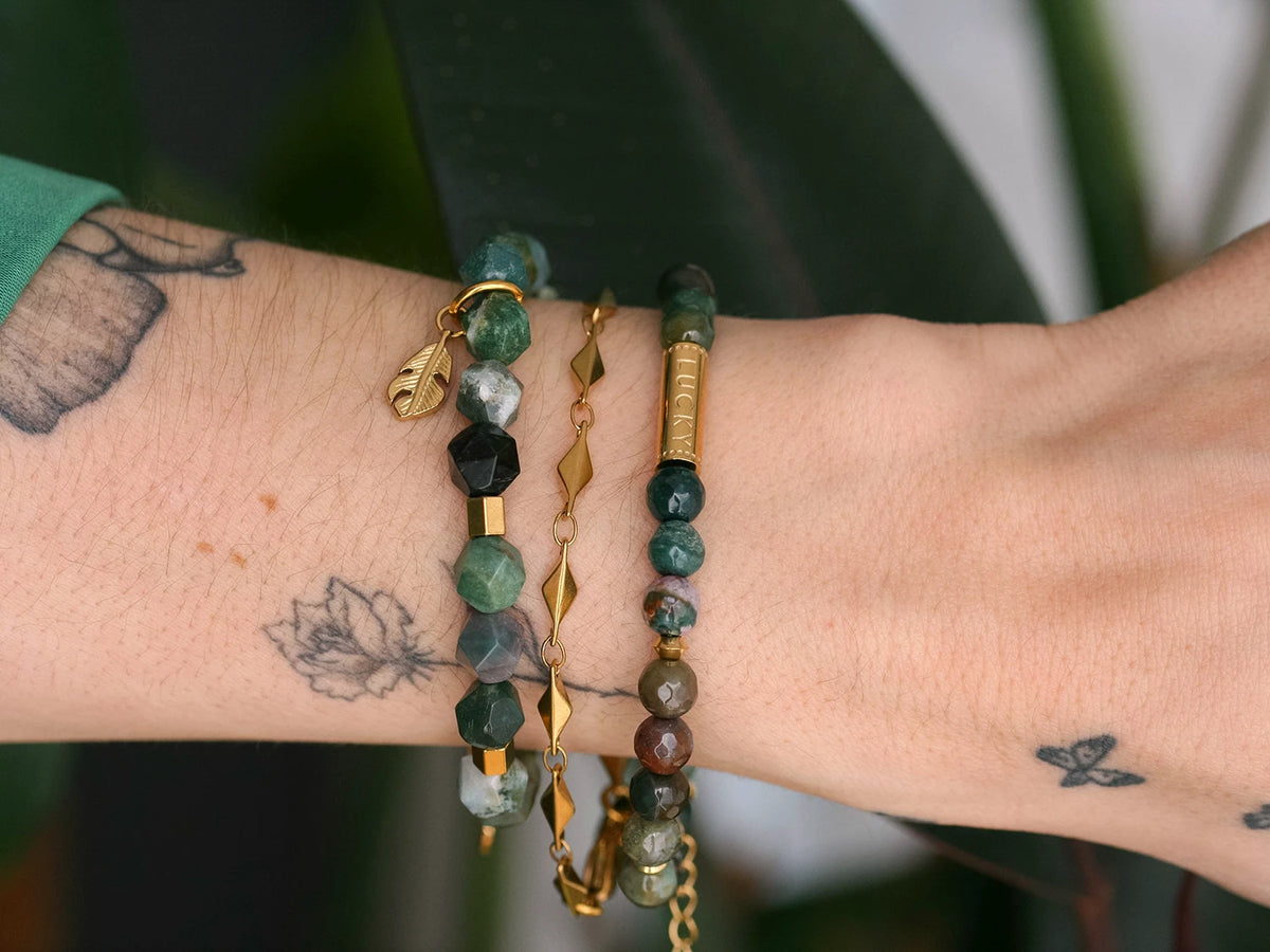 Bracelet Utopia doré