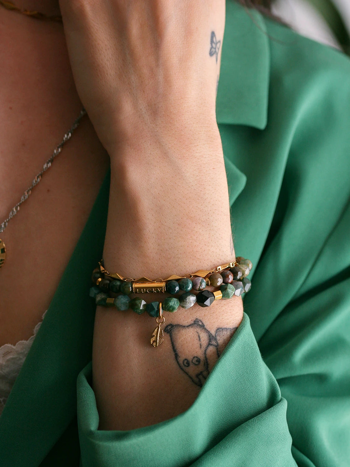 Bracelet Utopia doré