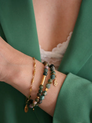 Bracelet Lucky doré