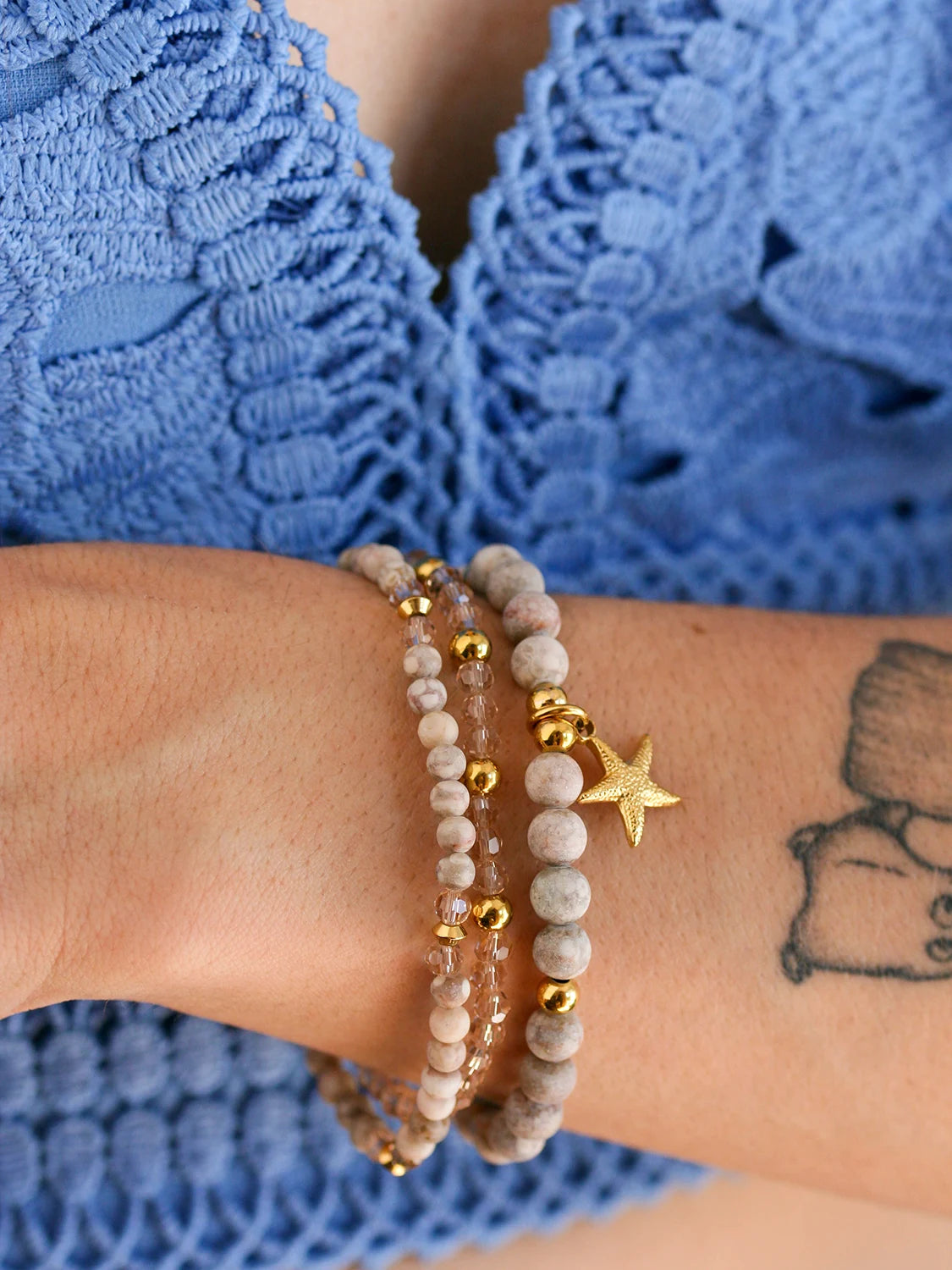 Bracelet BioZen doré