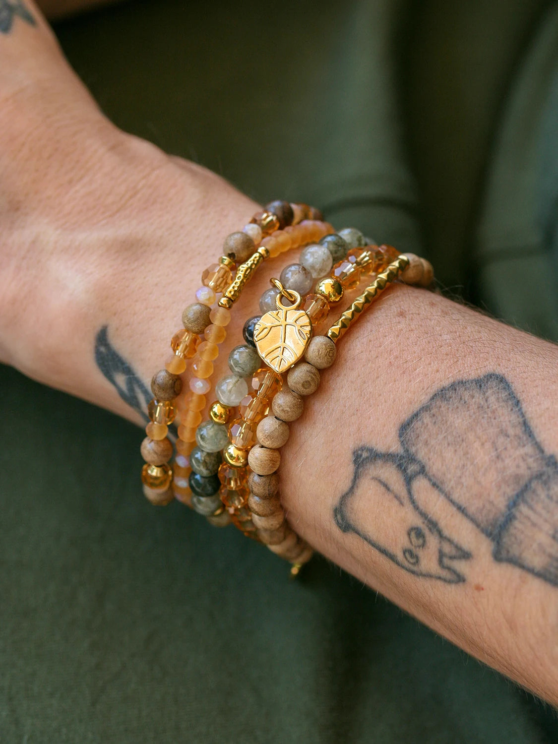 Bracelet Leaf
