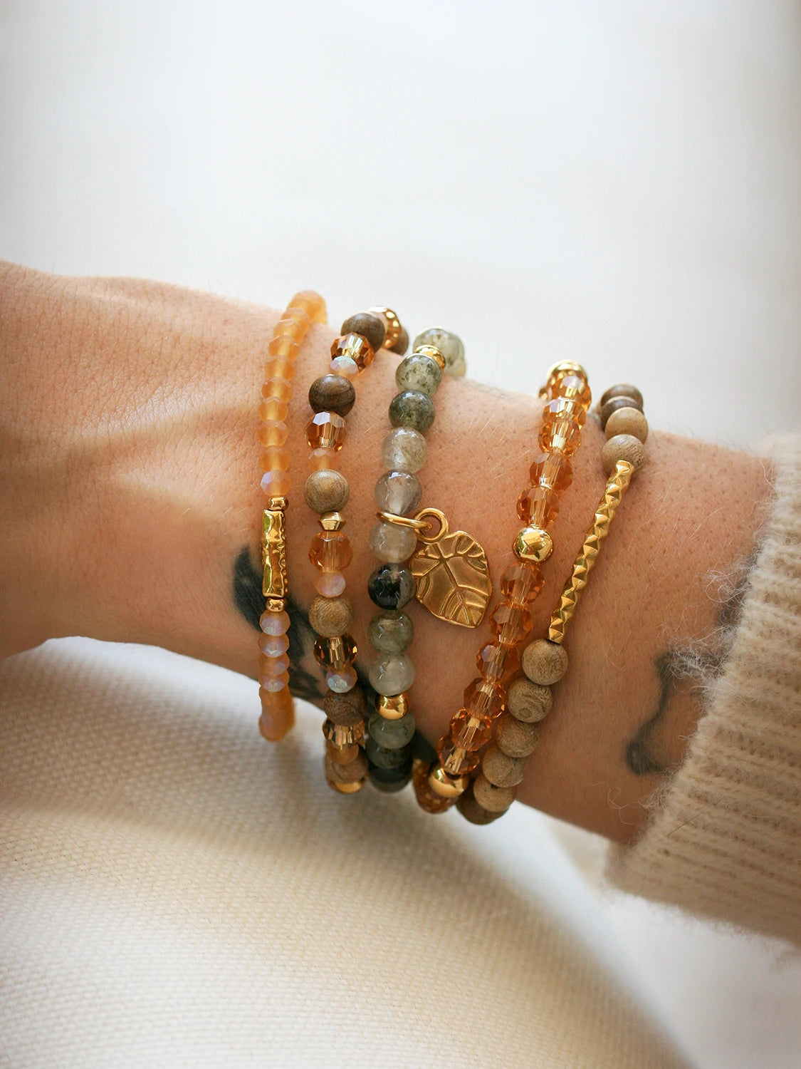 Bracelet Leaf