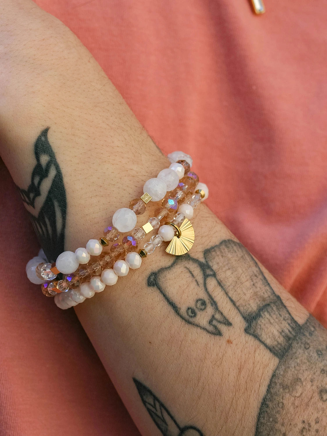 Ensemble de bijoux Blossom