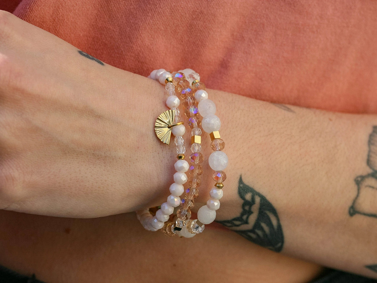 Ensemble de bijoux Blossom