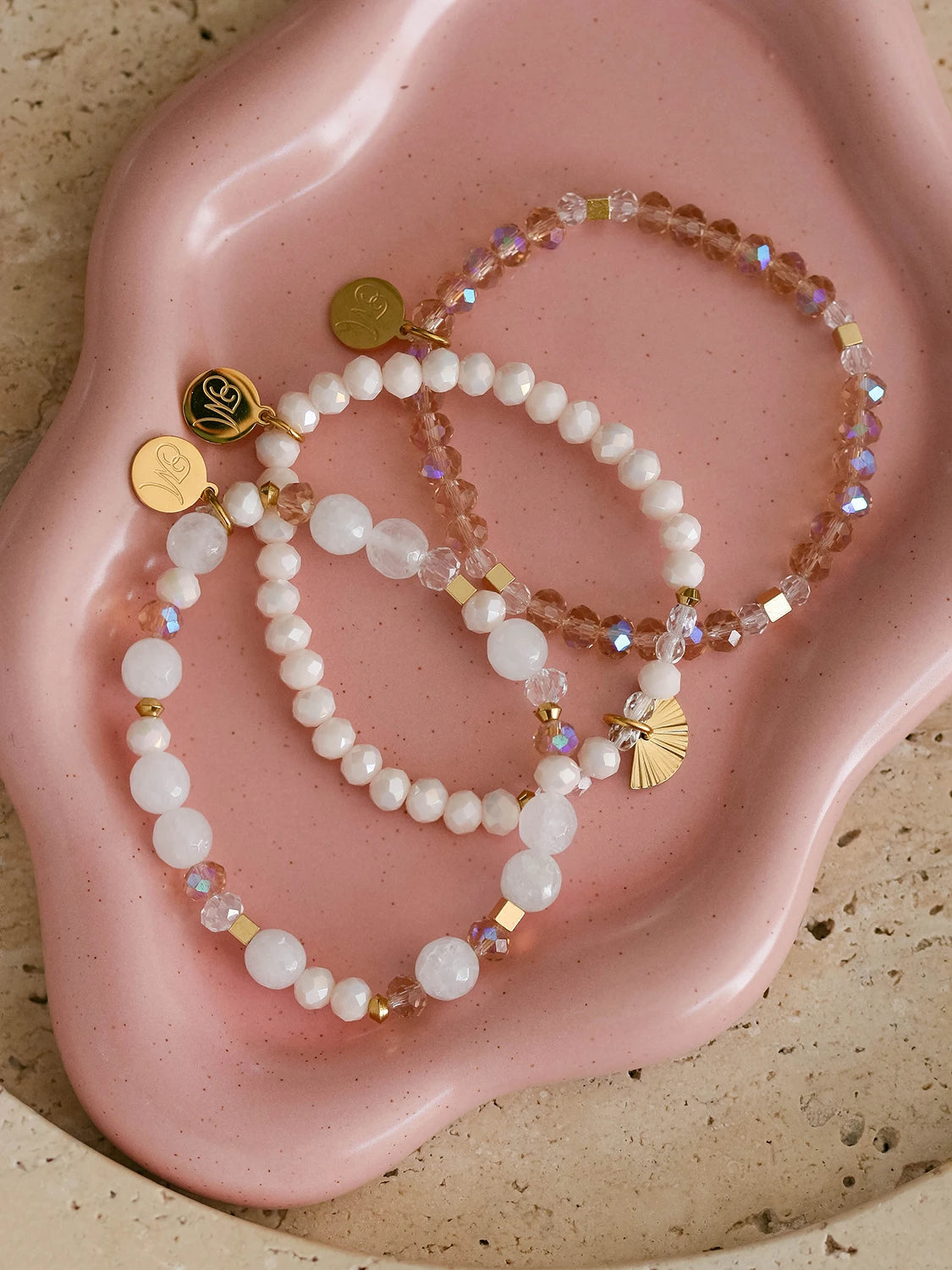 Ensemble de bracelets Blossom