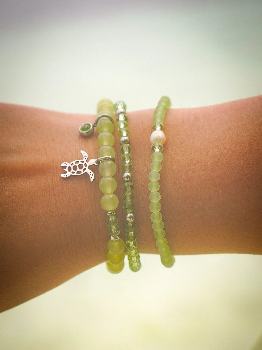Ensemble de bracelets Oasis