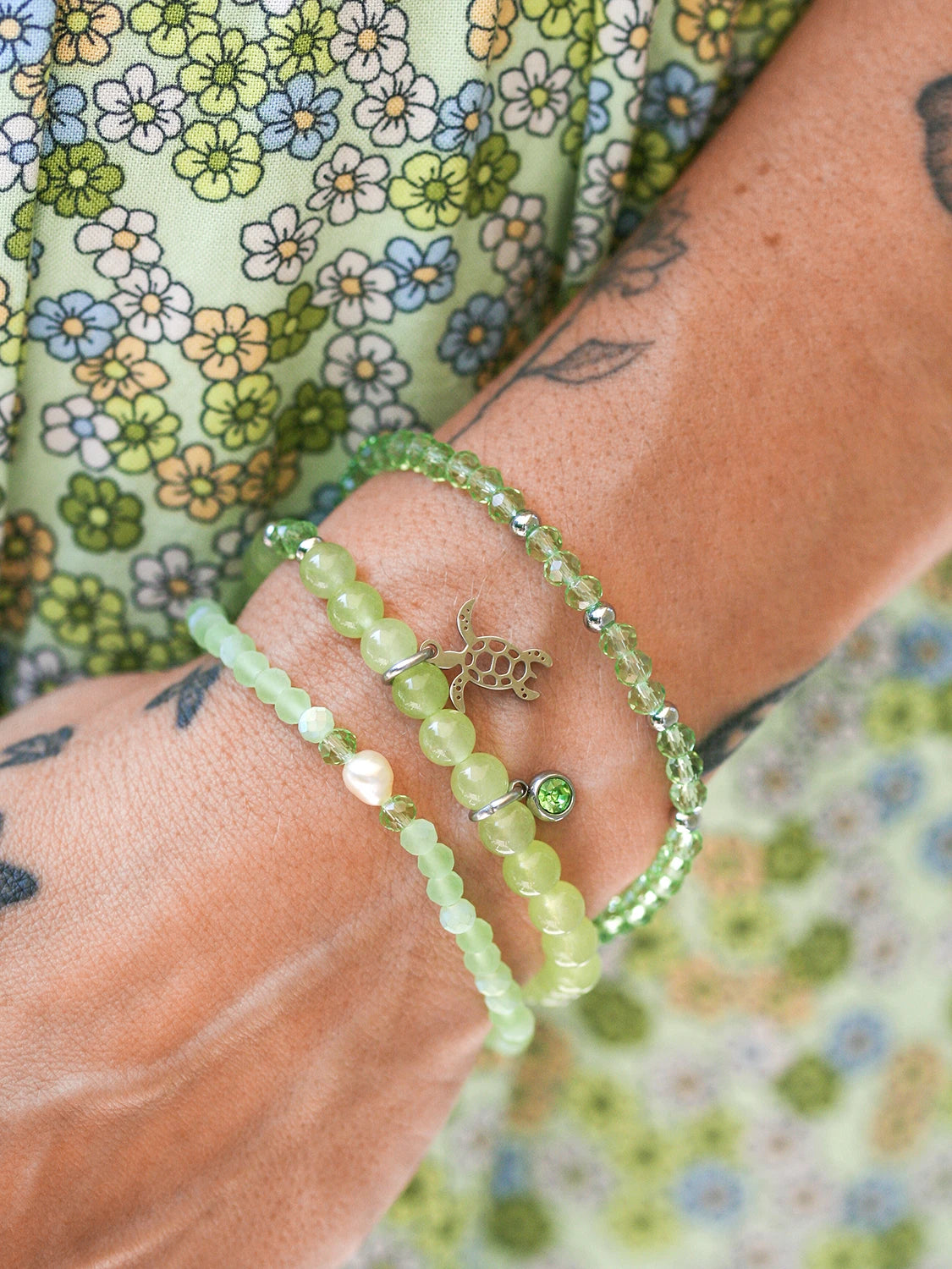 Ensemble de bracelets Oasis