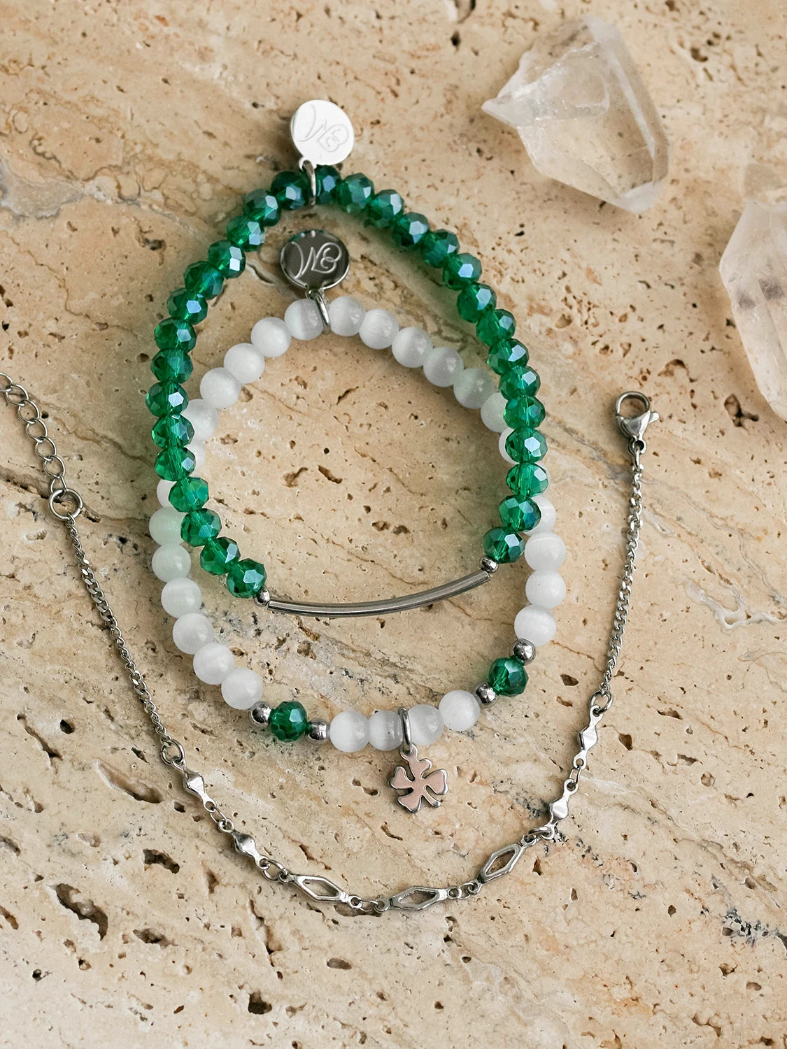 Ensemble de bracelets Lucky