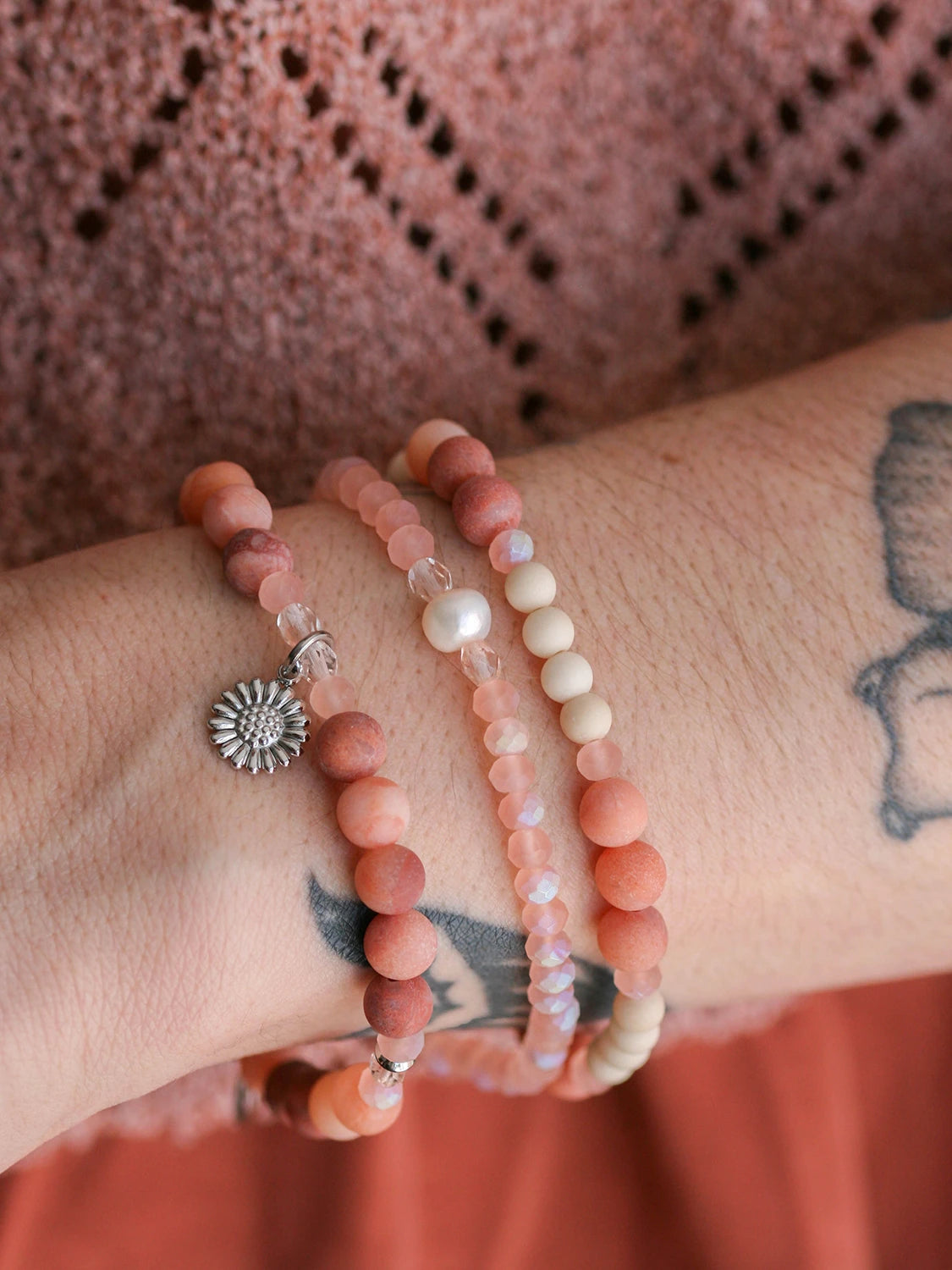 Bracelet Daisy argent