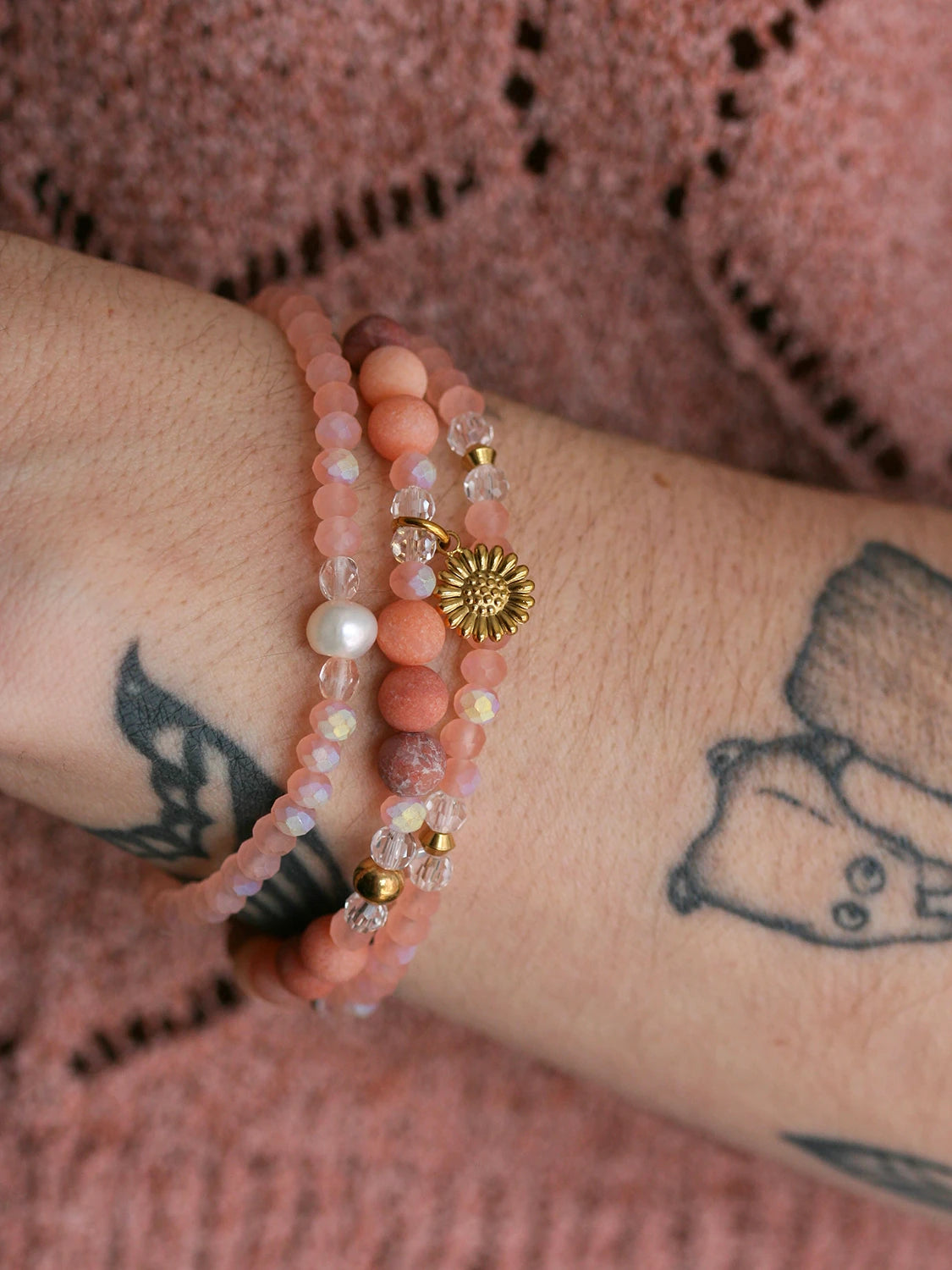 Bracelet Elva doré