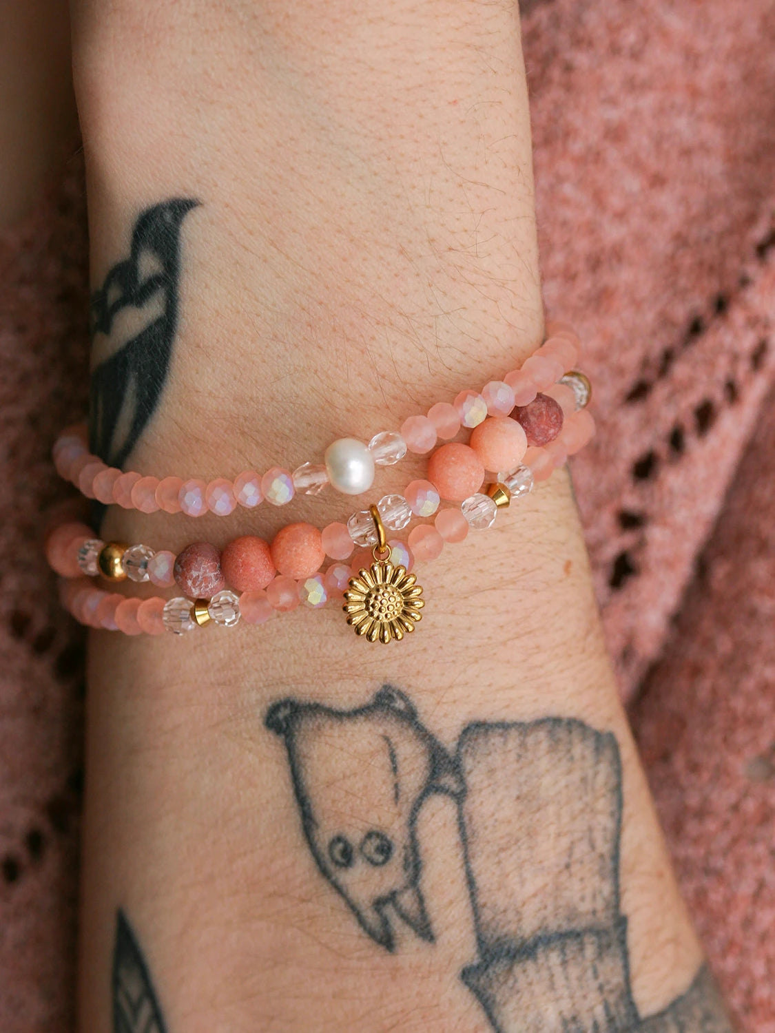 Bracelet Daisy doré