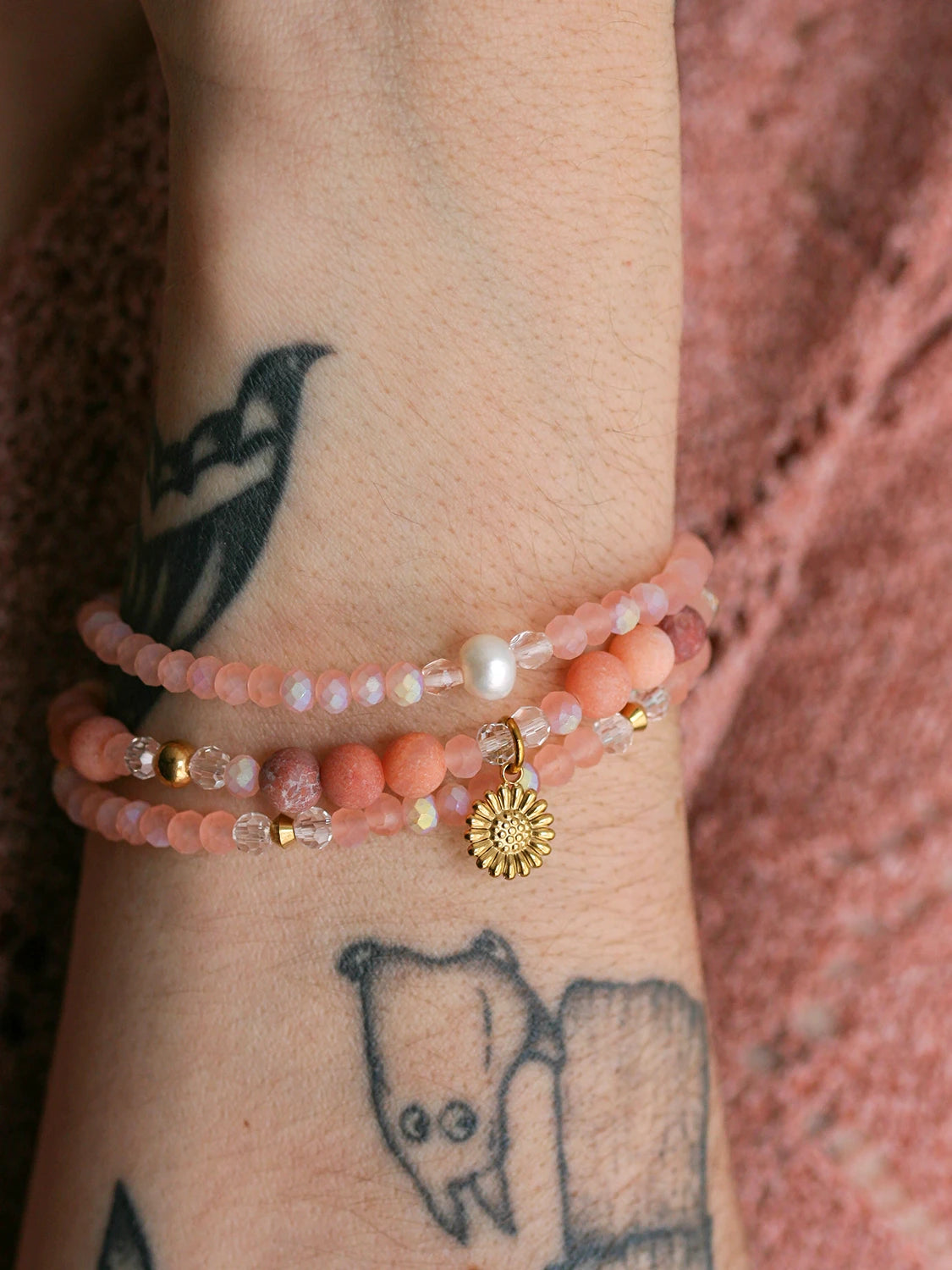 Bracelet Daisy doré