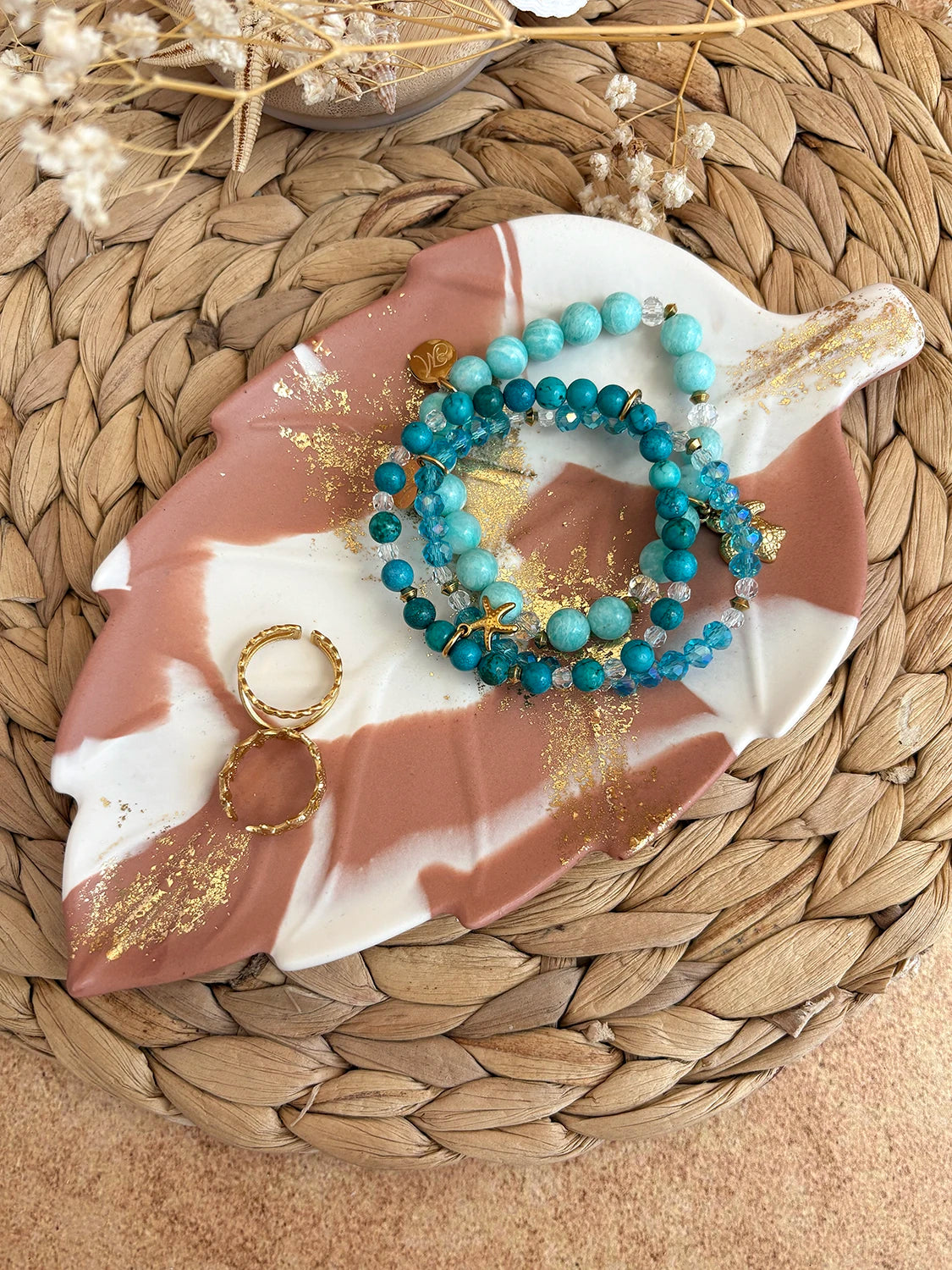 Plateau à bijoux Sienna (unique)