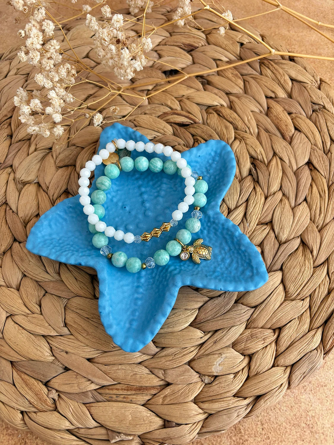 Bracelet Nacre doré