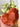 Bol décoratif cœur abstrait Chestnut – Série Automnale