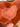Bol décoratif cœur abstrait Chestnut – Série Automnale