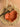 Bol décoratif cœur abstrait Chestnut – Série Automnale