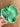 Plateau à bijoux feuille de Monstera marbré