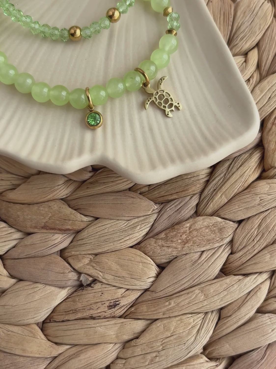 Bracelet Tao doré