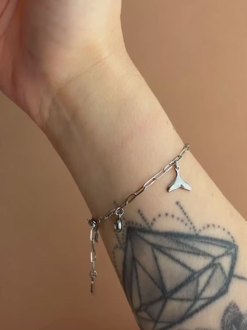 Bracelet Lagon bleu