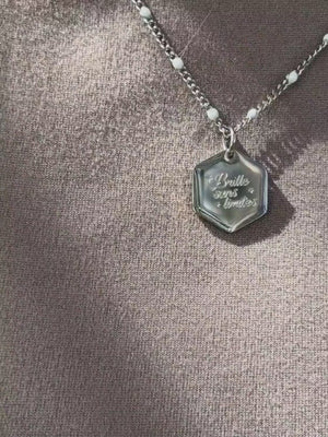 Collier Brille sans limites - 14e anniversaire