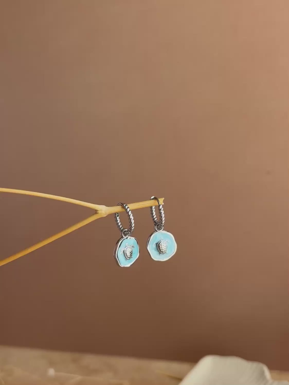 Boucles d'oreilles Littoral
