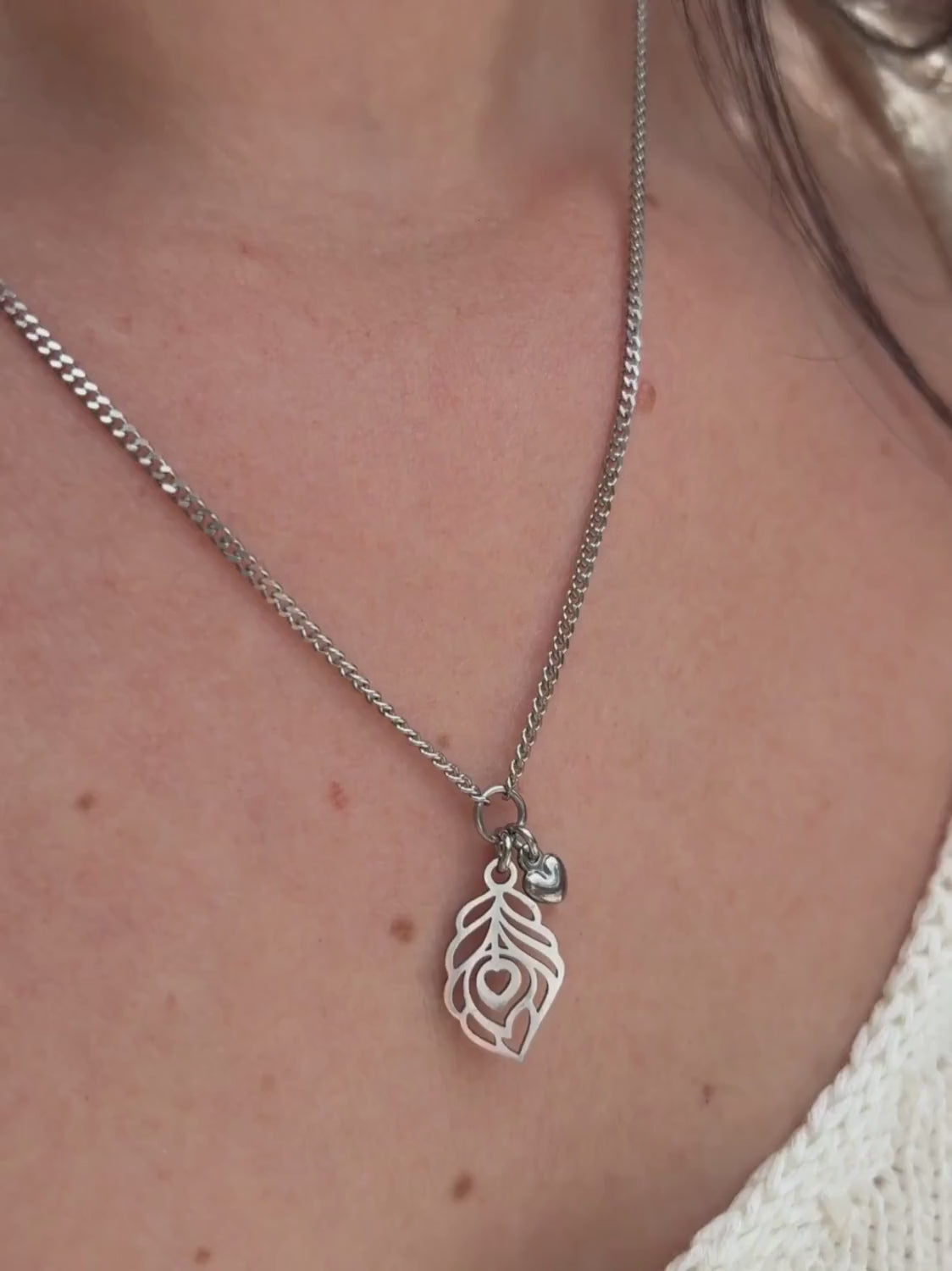 Plume Necklace (Suicide Prevention 2020)