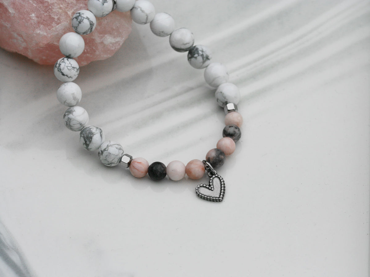 Bracelet Cœur léger (Prévention du suicide 2022)