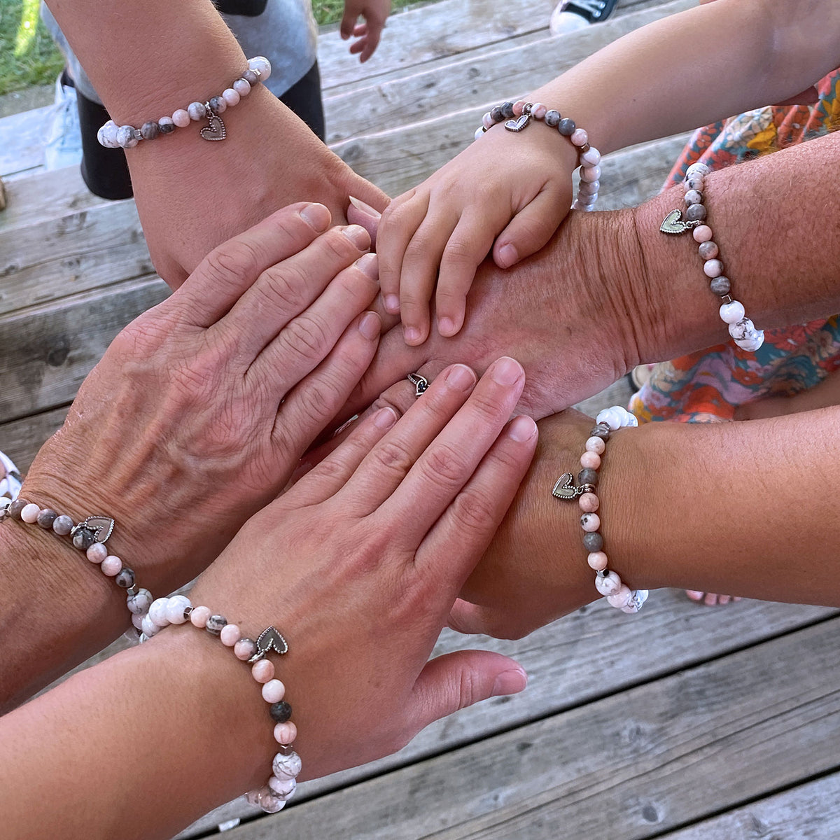 Bracelet Cœur léger (Prévention du suicide 2022)