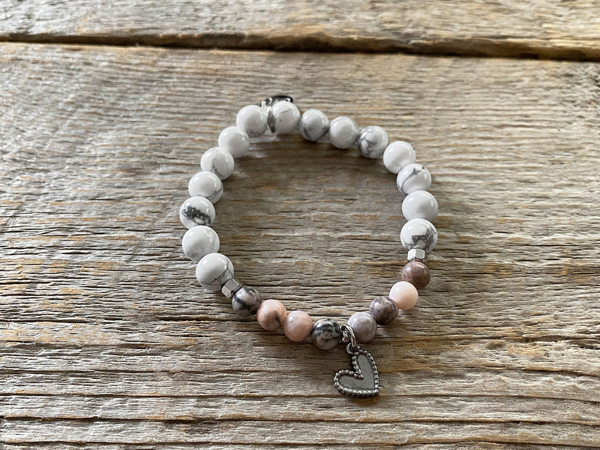 Bracelet Cœur léger (Prévention du suicide 2022)