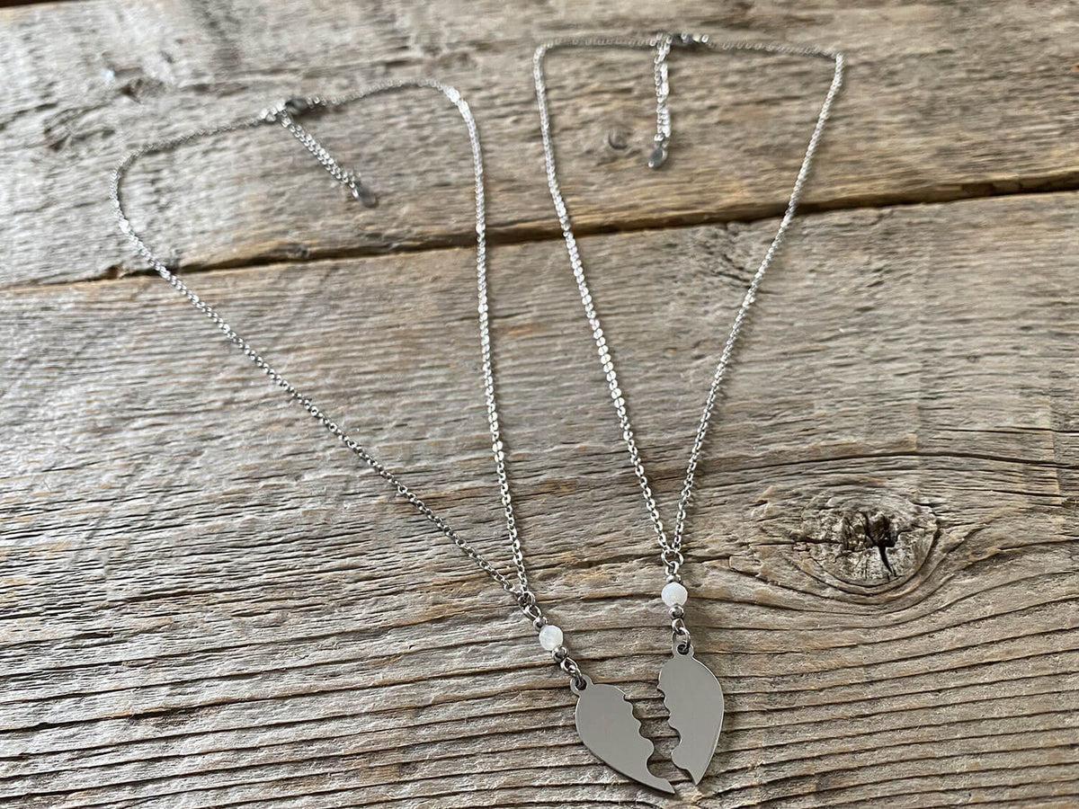 Duo colliers Les inséparables