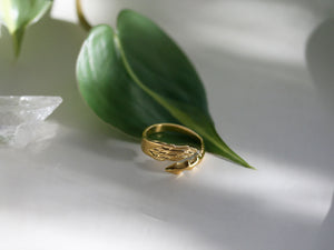 Bague Destiny doré