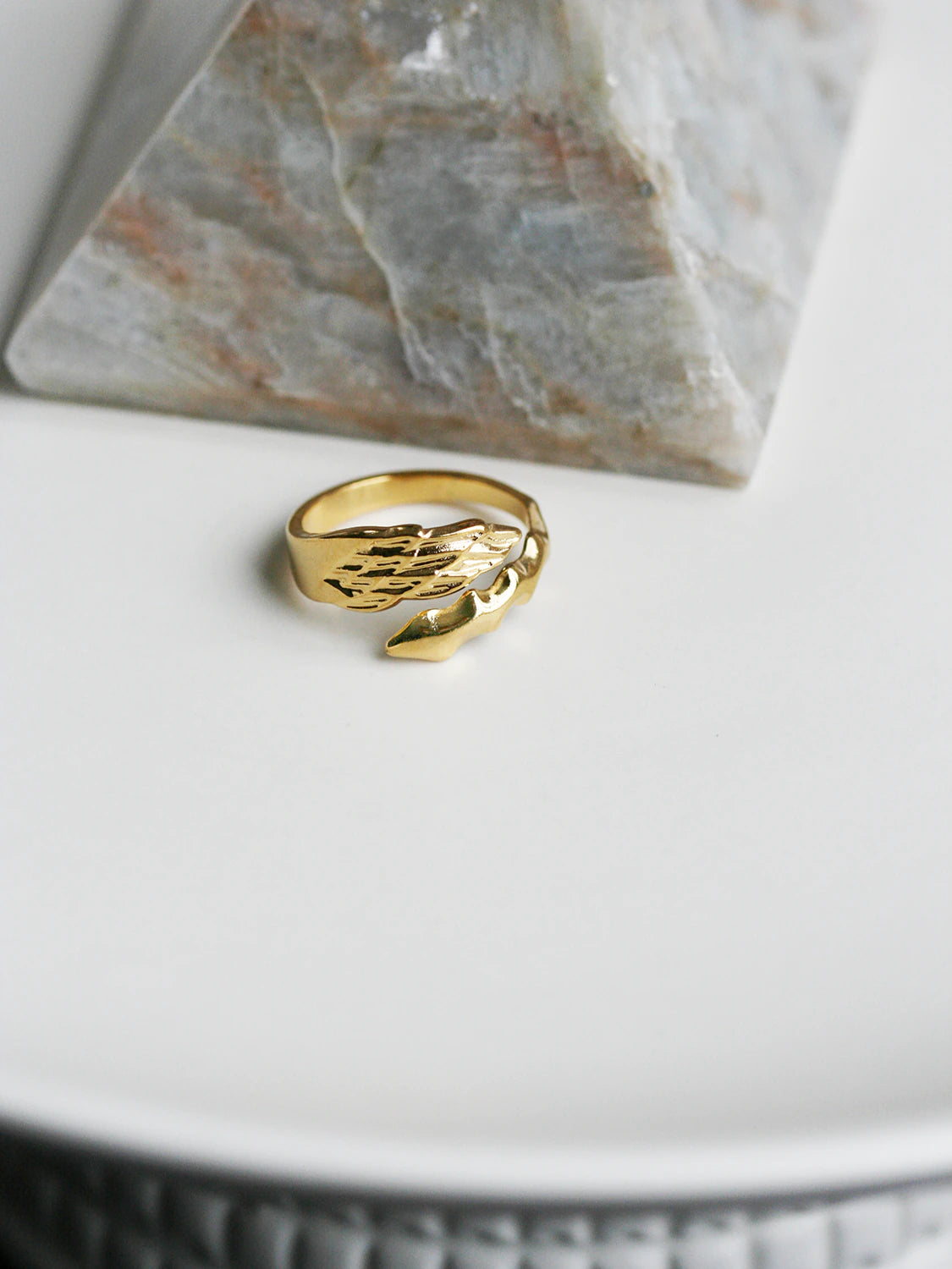 Bague Destiny doré
